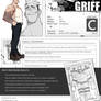 Murderhouse OCT: Griff Reference Sheet