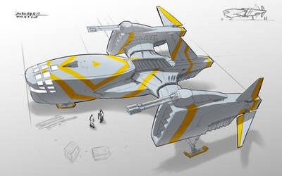 AirGunship Concept