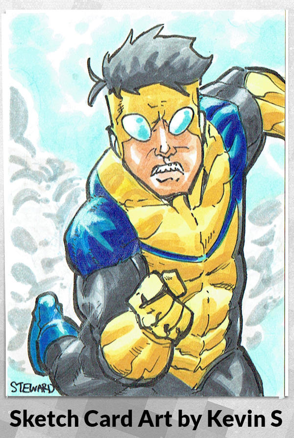 Invincible Ghost Custom Invincible by ghostdog70 on DeviantArt
