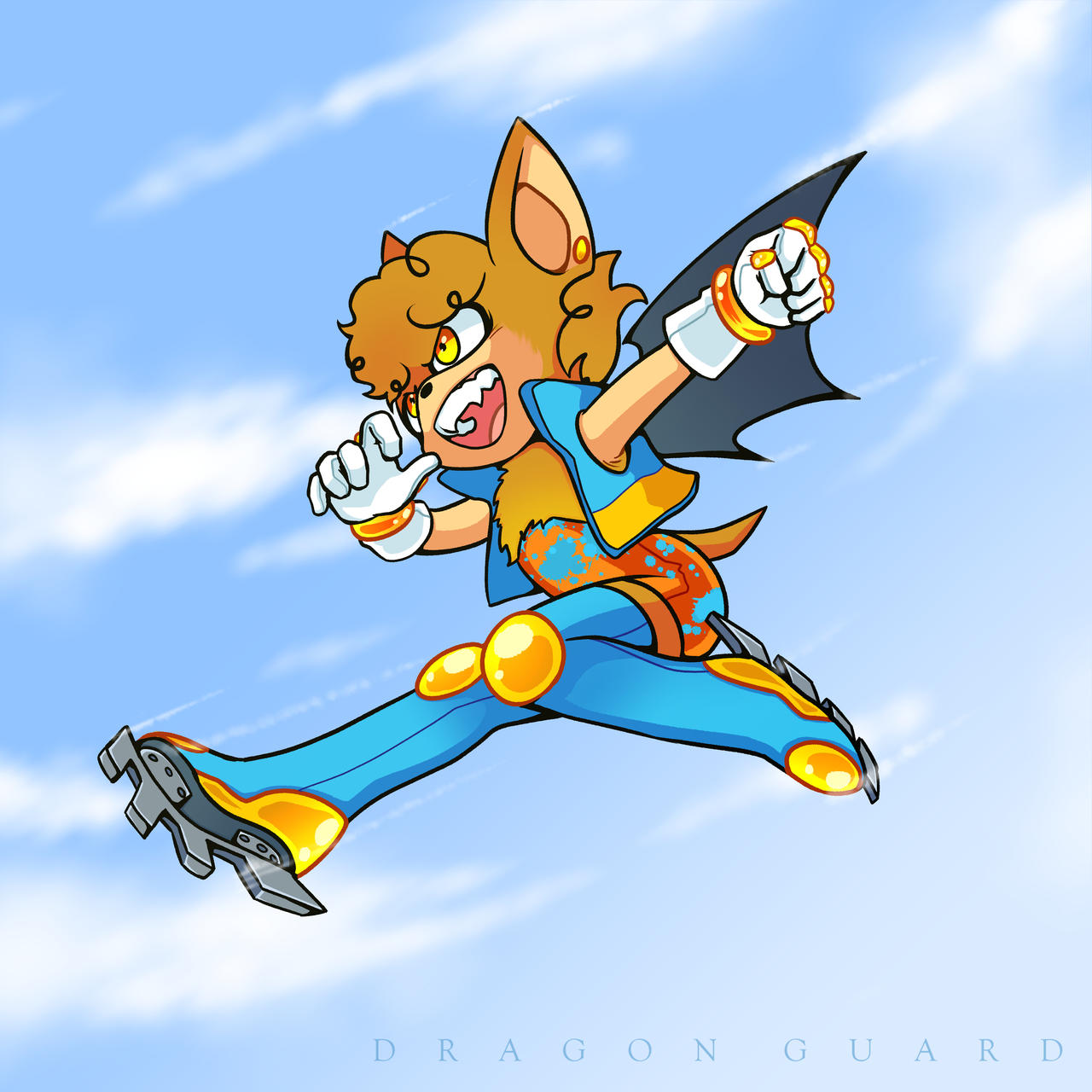 Blade The Bat by SoyDragonGuard on DeviantArt
