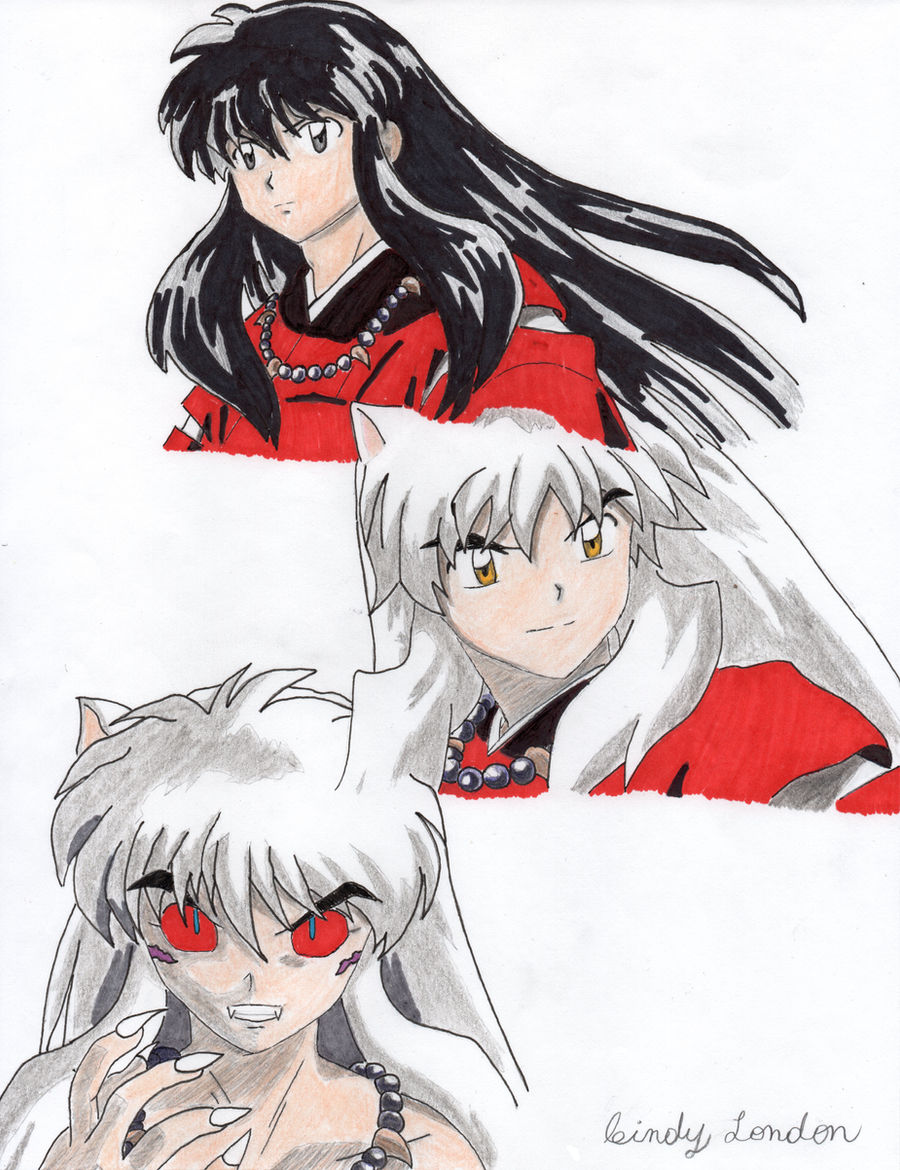 InuYasha Transformations by Dragonfly224