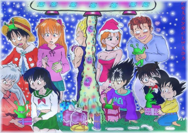 MERRY CHRISTMAS FROM MANGAS