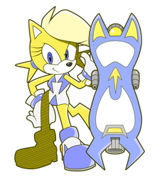 Sonic Riders Tanza!