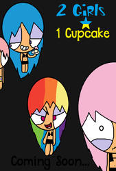 2 Girls 1 Cupcake poster