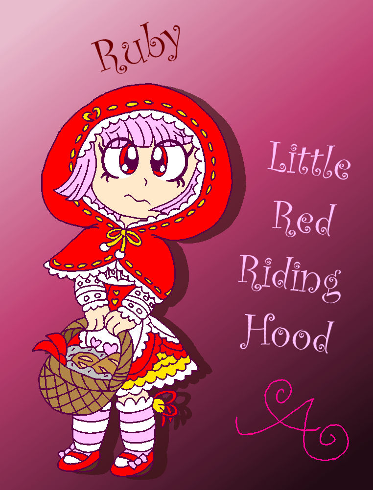 Ruby - Little Red Riding Hood (Digital) by AlannaArtroid on DeviantArt