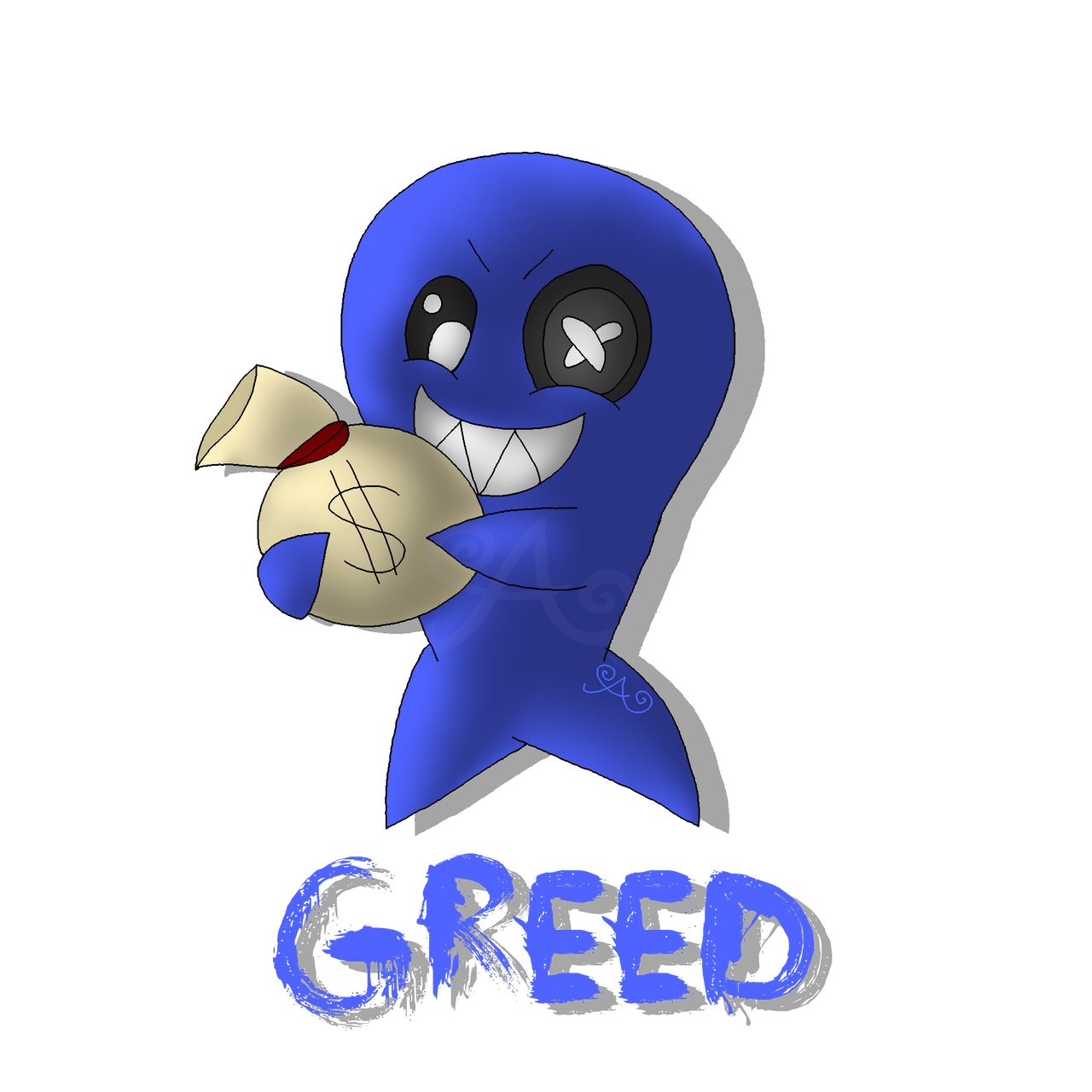 Greed - TMP Doll by AlannaArtroid on DeviantArt