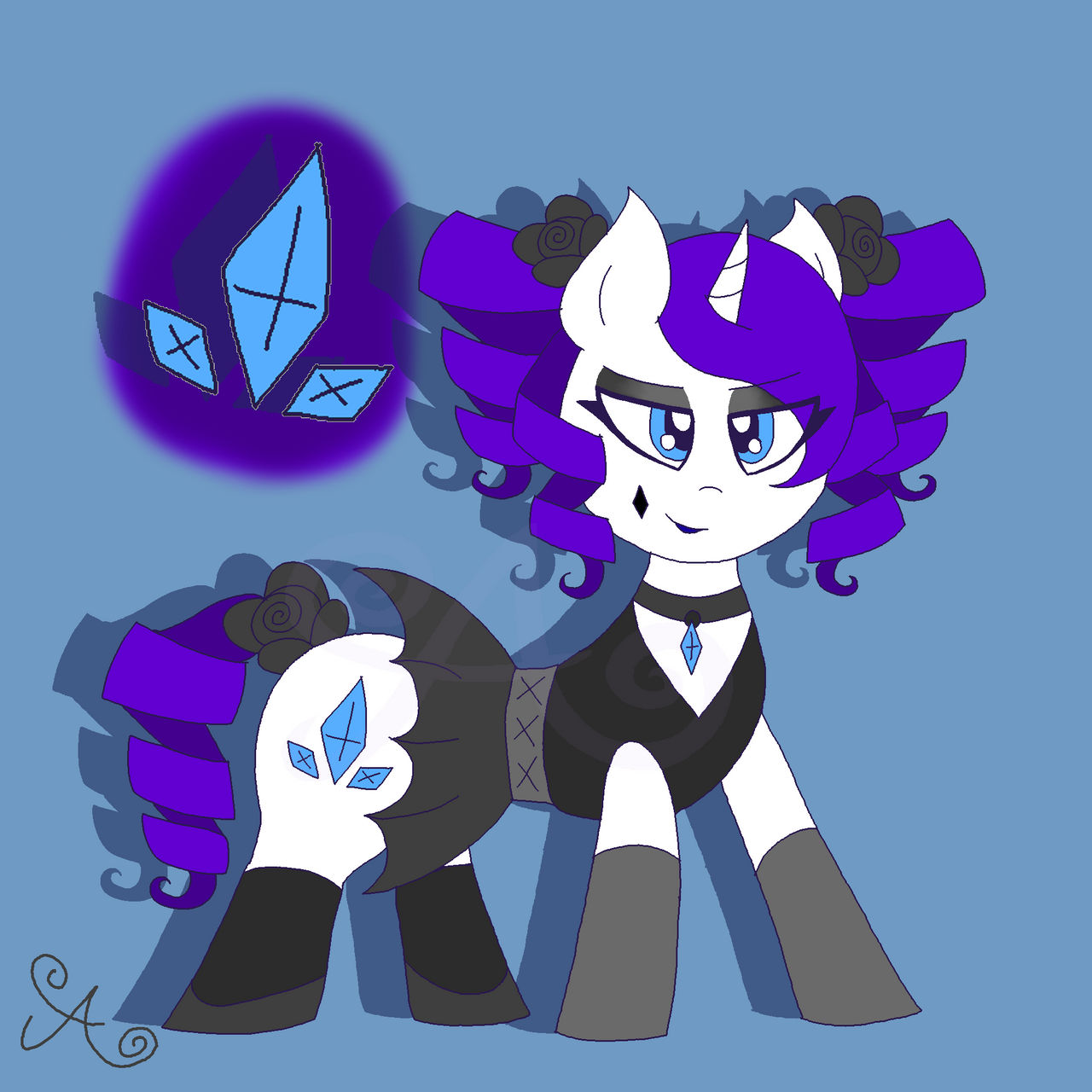Deviantart Future Rarity Redesign - Rarity by AlannaArtroid on DeviantArt