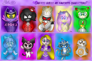 Fave Characters Meme