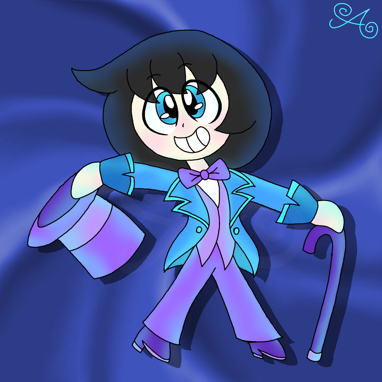 Schmitty Swing by AlannaArtroid on DeviantArt