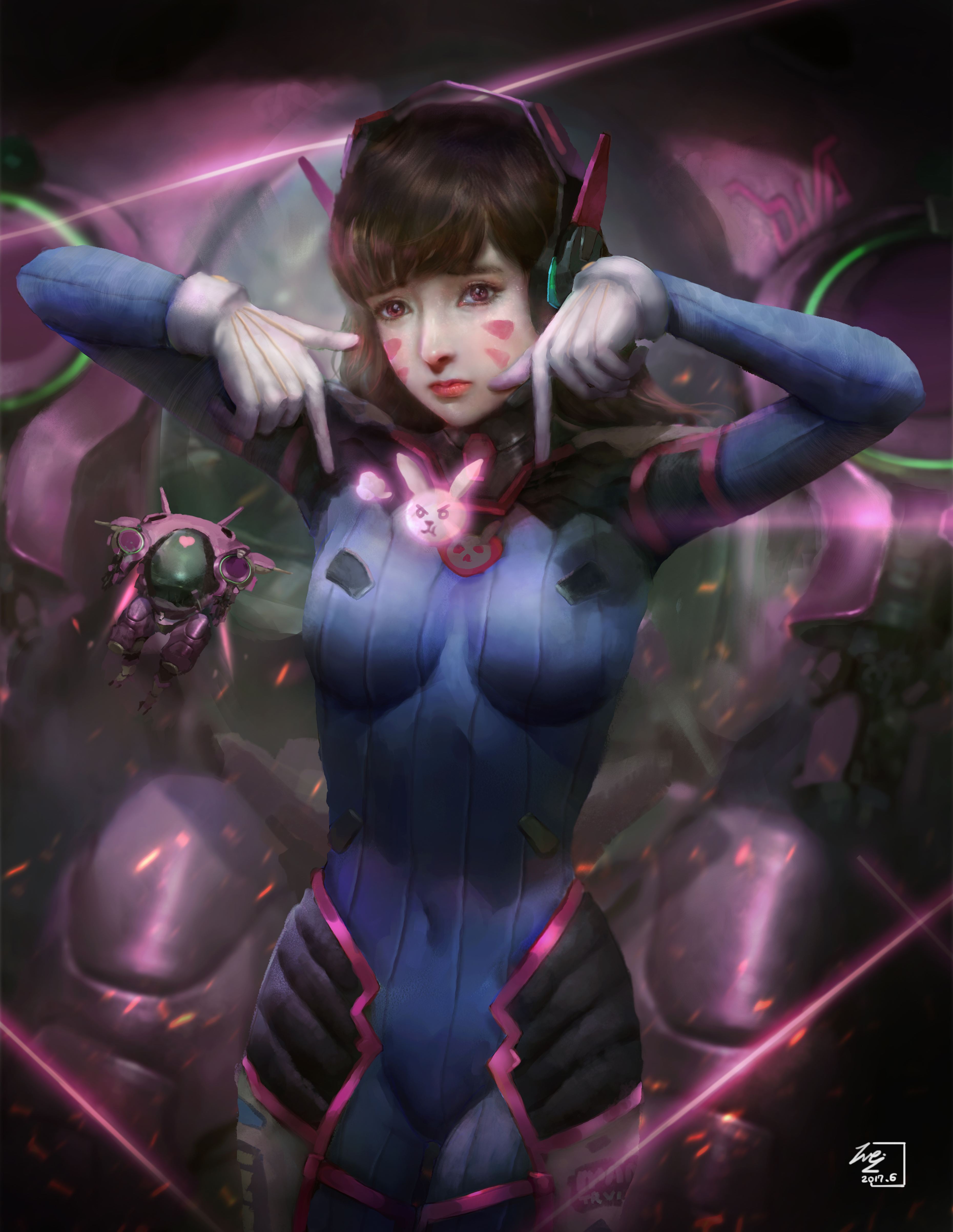 Overwatch: cinco curiosidades sobre a personagem D.Va