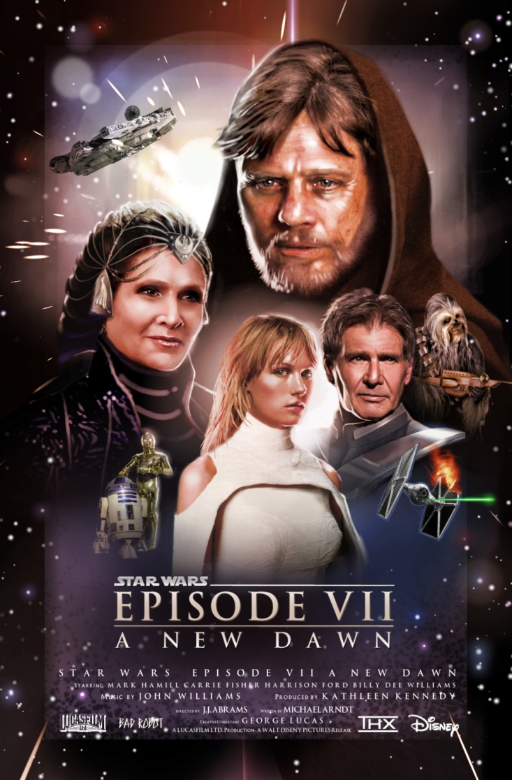Ep7 Star wars one sheet poster