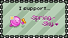 I support Spring-Sky by xxghost250xx