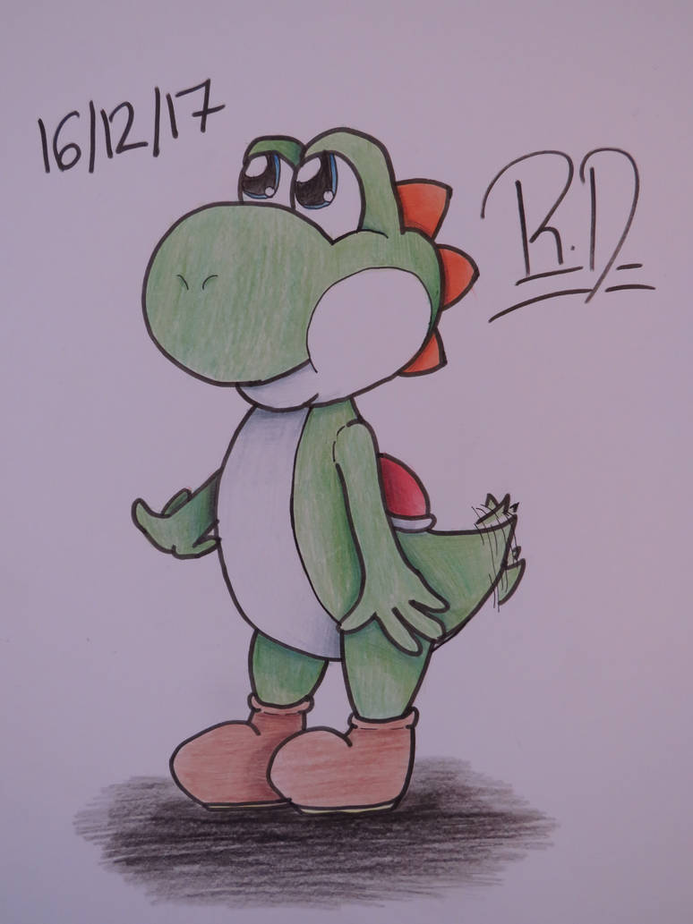 Cute Little Yoshi by LemmyKoopas1FanGirl on DeviantArt