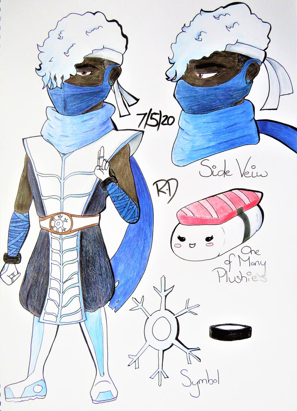 Snowflake Redesign by LemmyKoopas1FanGirl on DeviantArt