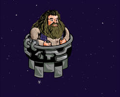 Floating Space Hagrid