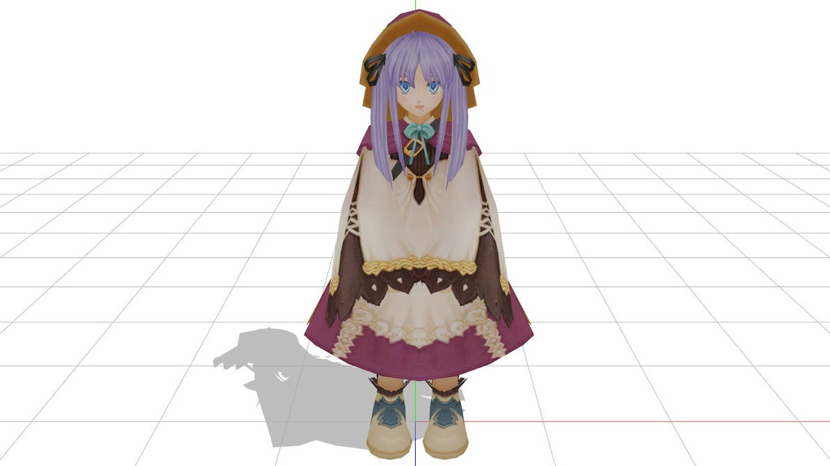 Stella Rune Stella (young) - Rune Factory Frontier by mmdcole on DeviantArt