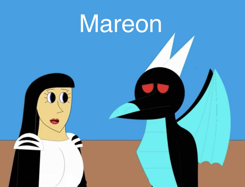 Mary x leon demon mareon by marytook on DeviantArt