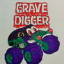 Grave Digger Truckin Pals