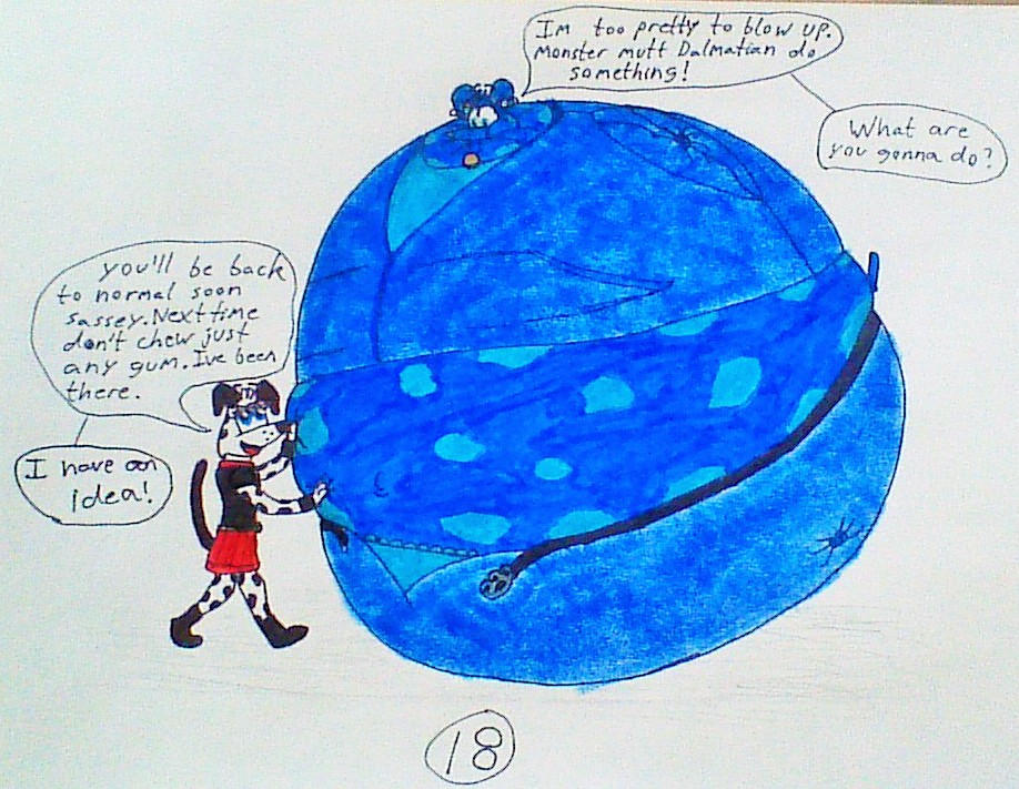 Sassy's Blueberry inflation p18 by MJLegacy on DeviantArt