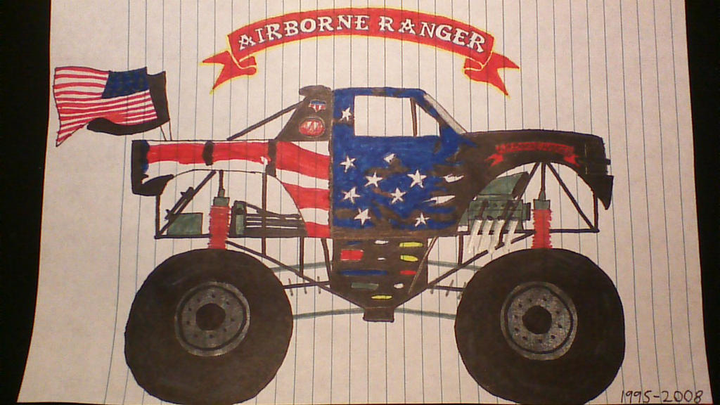 Airborne Ranger by MJLegacy on DeviantArt