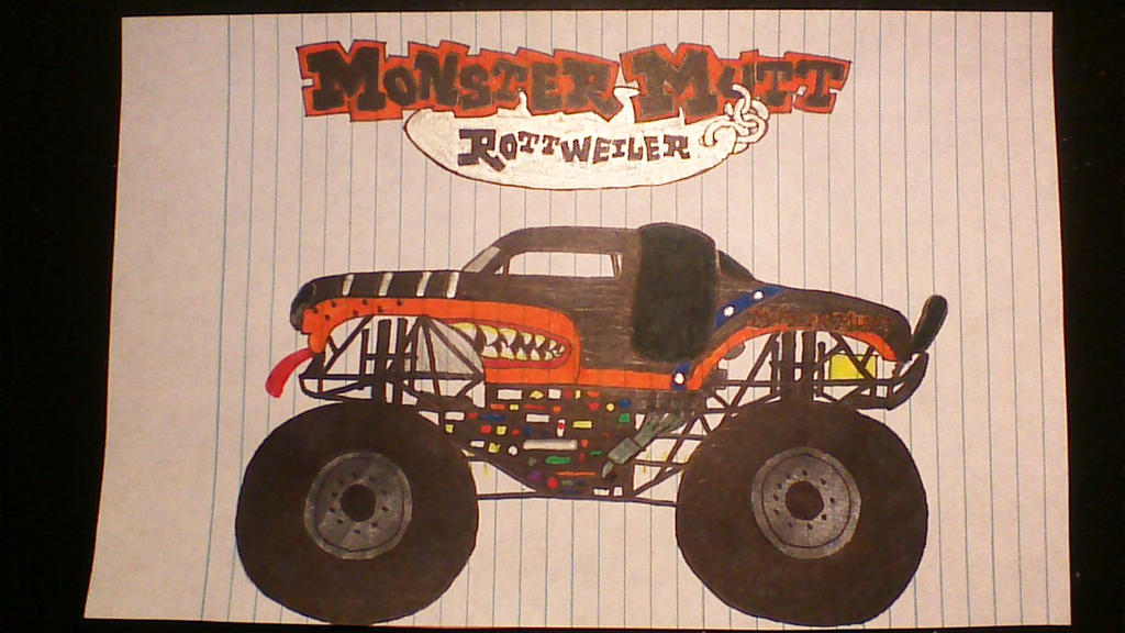 Mutt Rott Monster Mutt Rottweiler (old version) by MJLegacy on DeviantArt