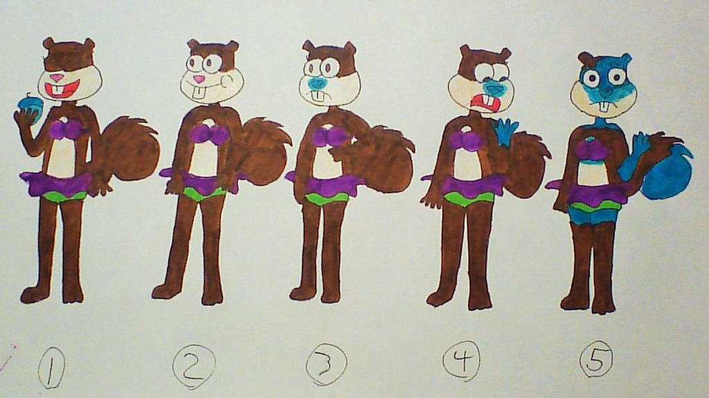 Sandy Cheeks Blueberry Inflation P1-5 by MJLegacy on DeviantArt