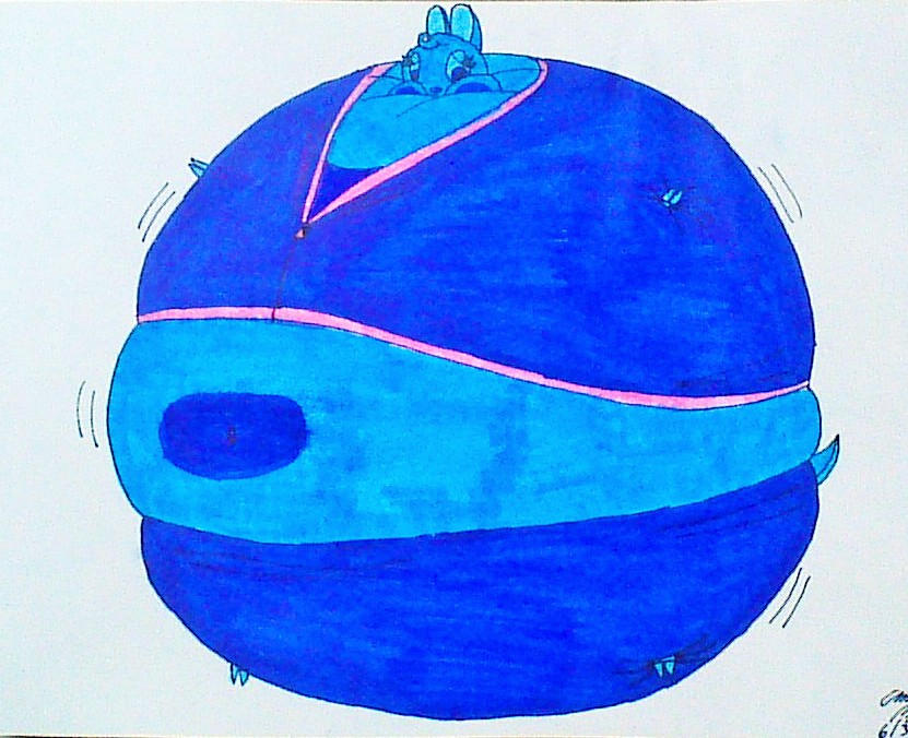 Queen Oreo Inflation Queen Oriana Blueberry Inflation by MJLegacy on DeviantArt