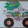 Nickelodeon Kid's Choice Awards Slime Truck