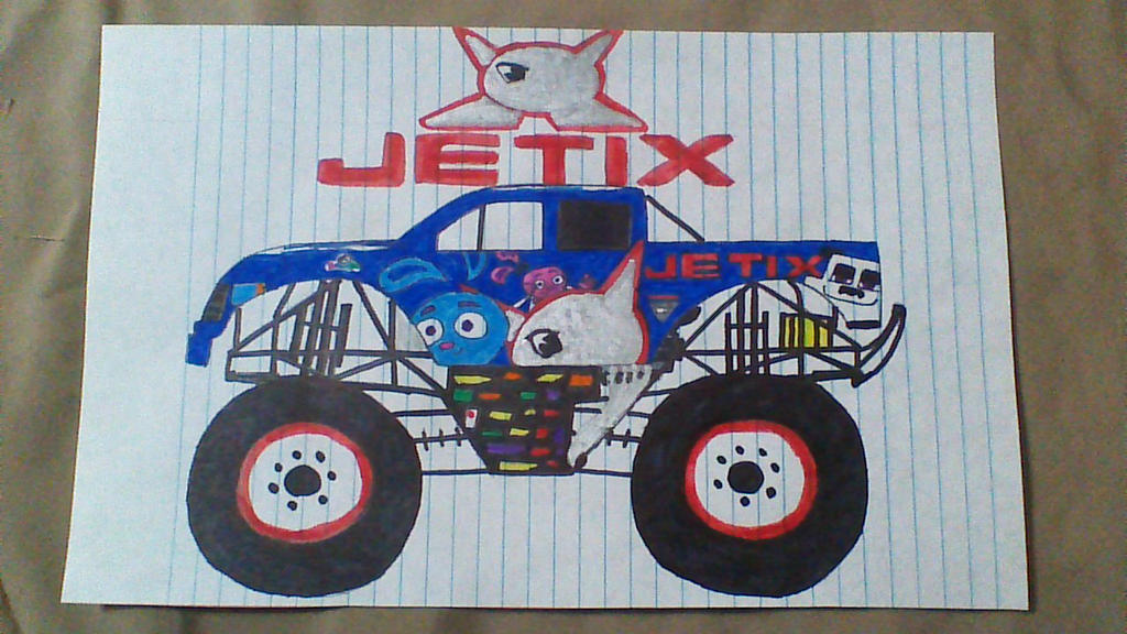 Jetix Coloring Jetix by MJLegacy on DeviantArt