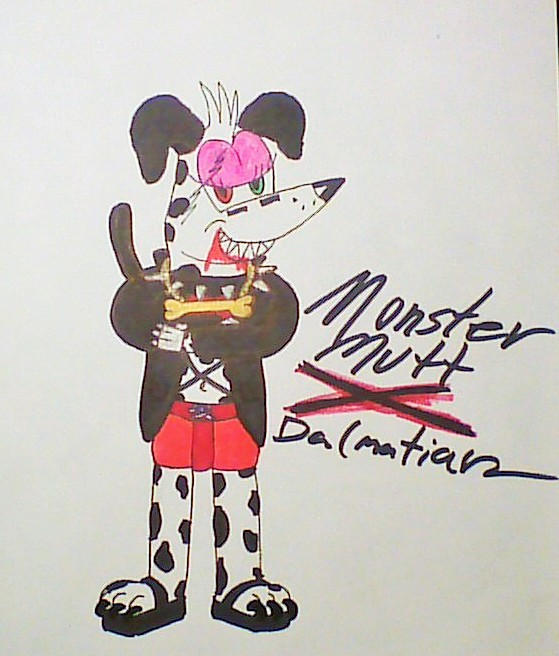 Monster Mutt X Dalmatian by MJLegacy on DeviantArt