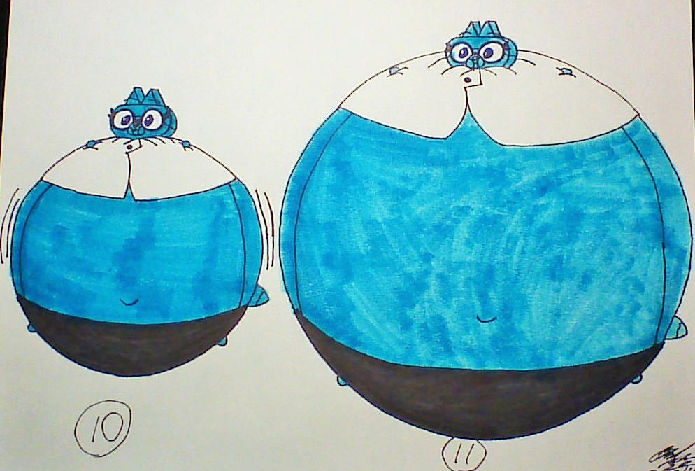 Dr. Fox Blueberry Inflation P10-11 by MJLegacy on DeviantArt