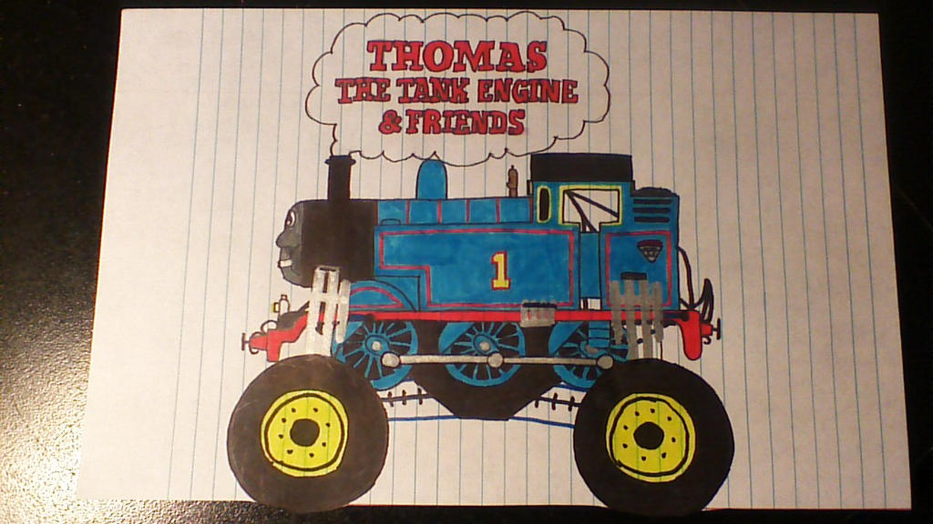 Thomas Numbers Deviantart Thomas The Tank Engine by MJLegacy on DeviantArt