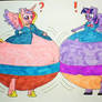 Two Bloated Alicorns