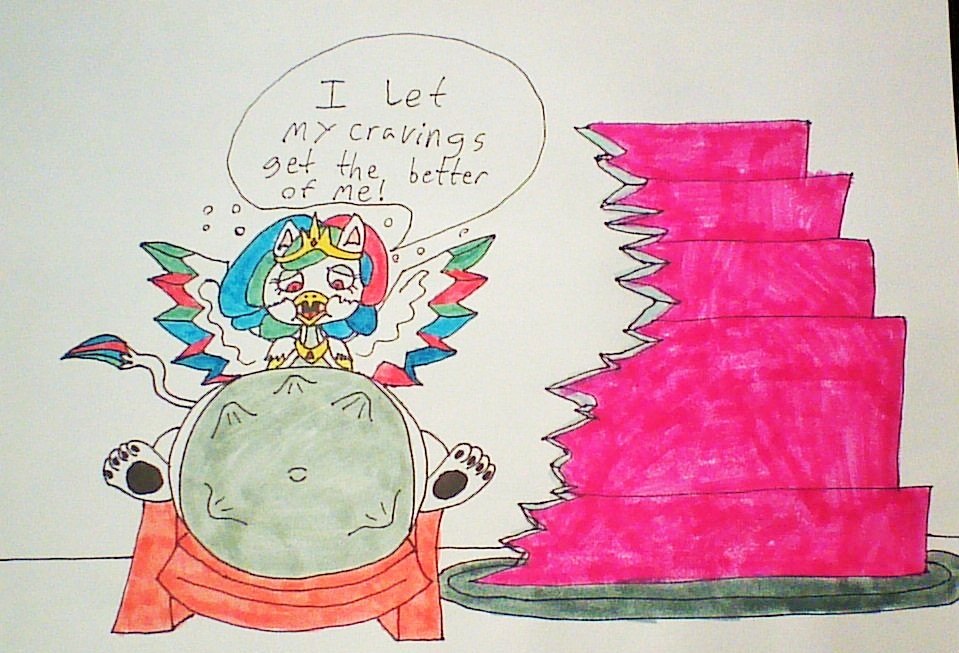 Magic Cake Deviantart Too Much Cake by MJLegacy on DeviantArt