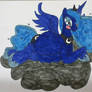 Pregnant Princess Luna