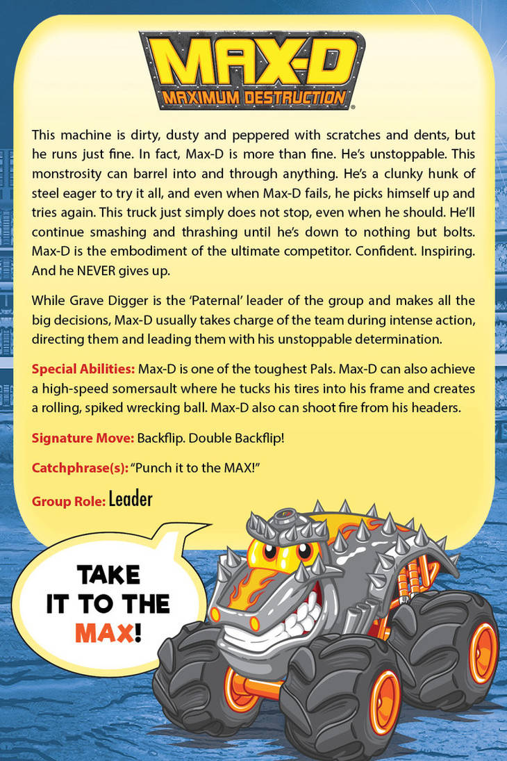 Max D Pdf Max-D Bio by MJLegacy on DeviantArt