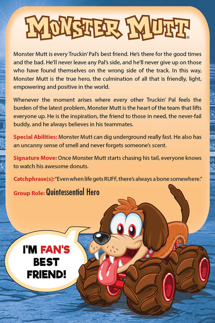 Monster Mutt Bio by MJLegacy on DeviantArt