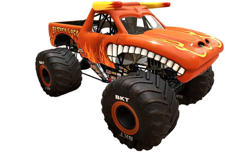 Monster Jam Png - primedinspire