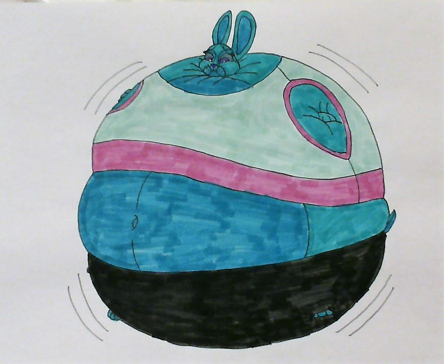 Judy Hopps Blueberry Inflation by MJLegacy on DeviantArt