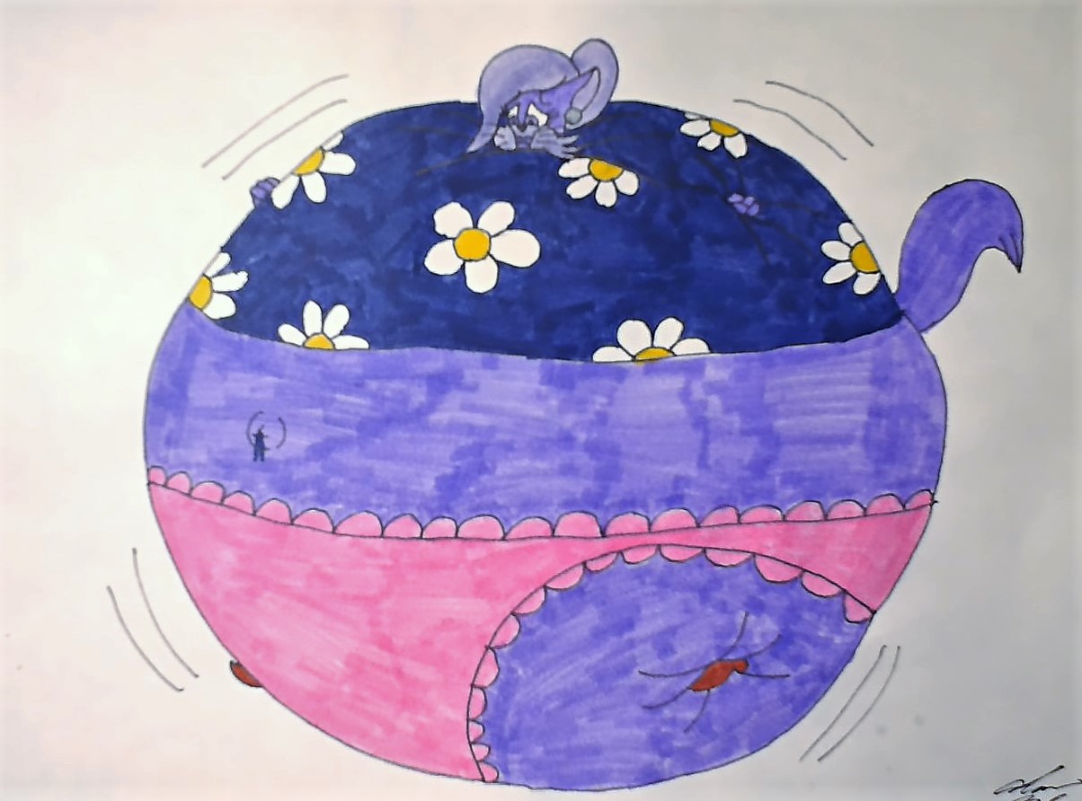 Flora Grape Inflation by MJLegacy on DeviantArt
