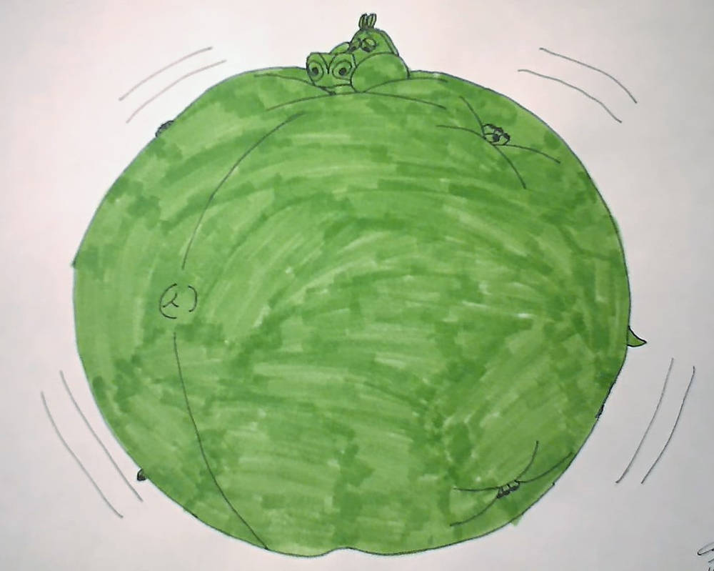 Gloria Apple Inflation by MJLegacy on DeviantArt