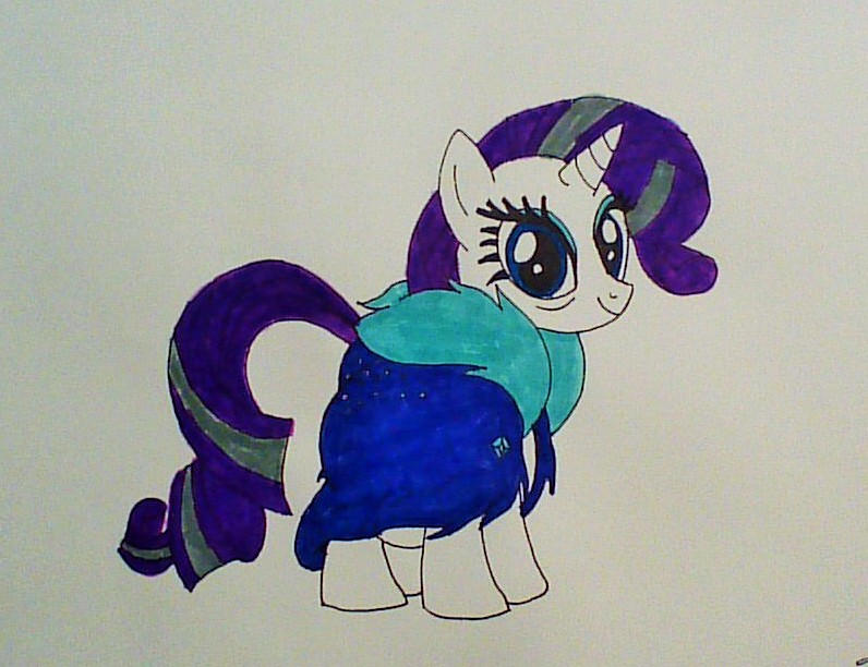 Pregnant Future Rarity by MJLegacy on DeviantArt