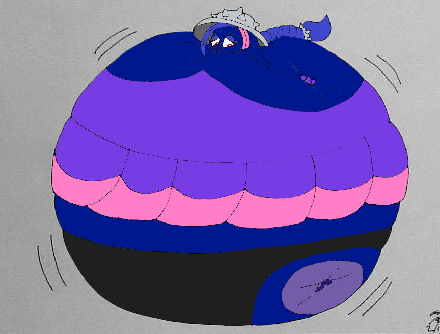 Hariet Broodal Blueberry Inflation by MJLegacy on DeviantArt
