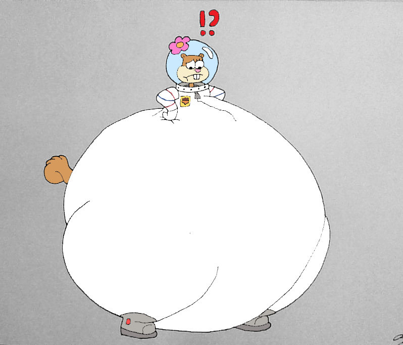 Heavy Bottom Sandy Cheeks by MJLegacy on DeviantArt