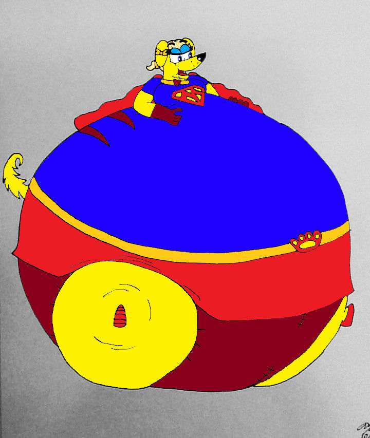 Heavy Bottom Super Mutt by MJLegacy on DeviantArt