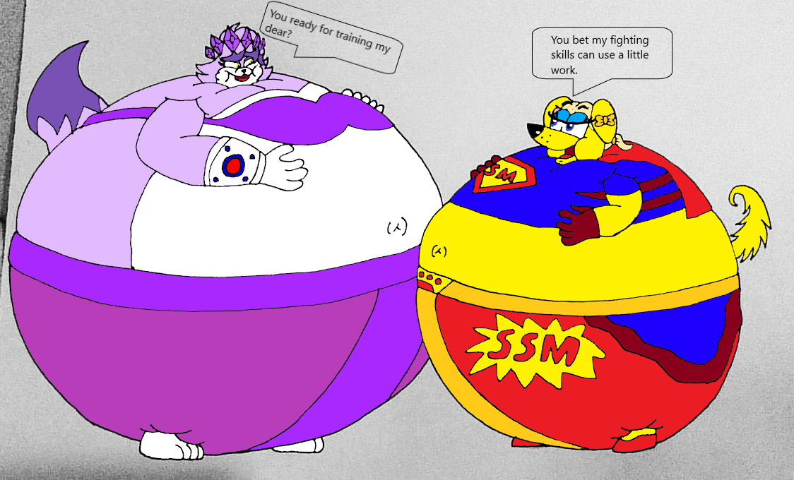 Sumo Blaze Training Super Mutt by MJLegacy on DeviantArt