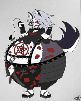 Sumo Loona Wolf