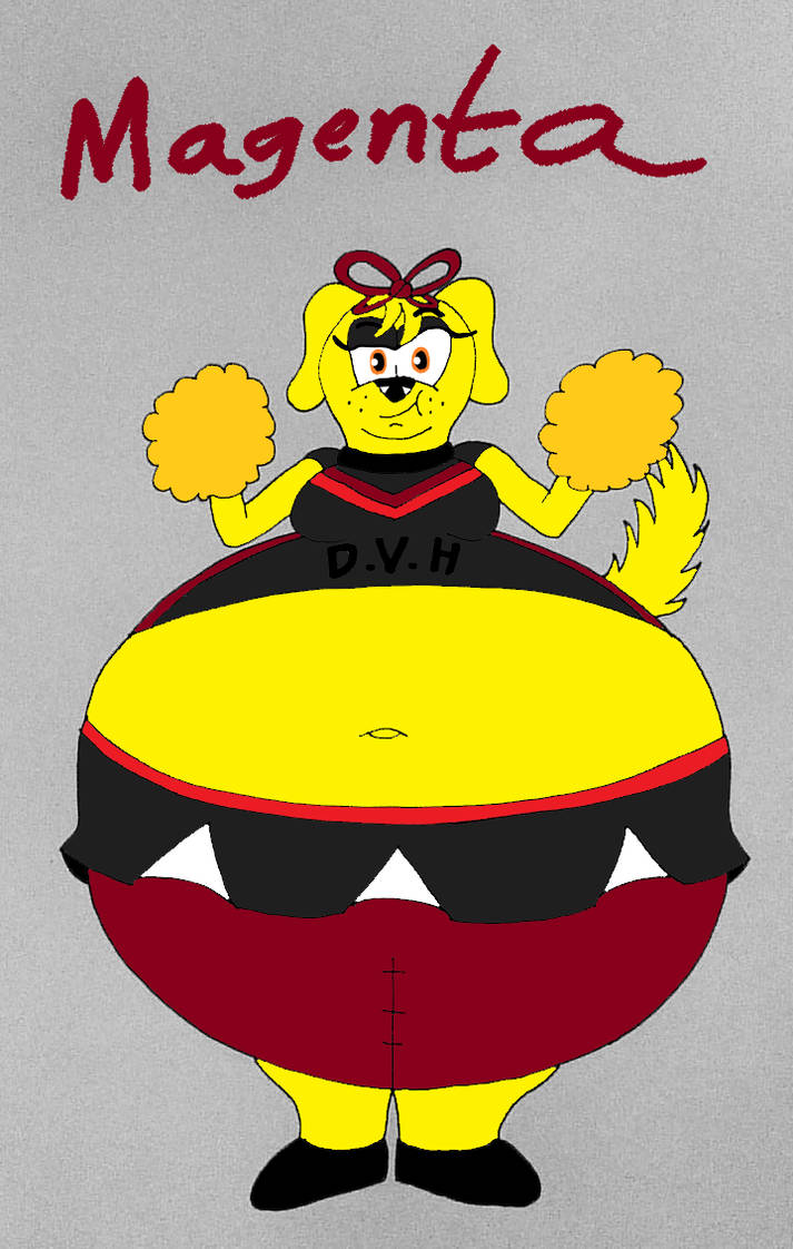 Magenta Maddison by MJLegacy on DeviantArt