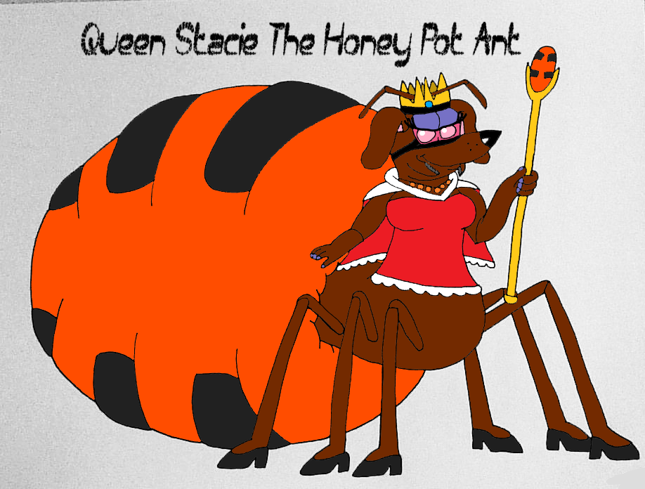 Queen Stacie The Honey Pot Ant Upgrade Version By Mjlegacy On Deviantart 