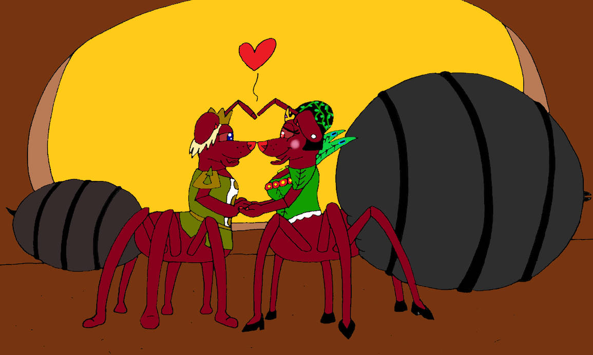 Ant Deviantart Ant Love by MJLegacy on DeviantArt